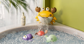 What Are the Best Bath Toys for Babies at Different Ages?