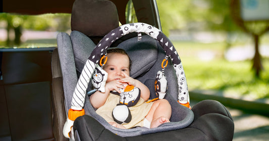 Car Seat Toys: Keep Your Baby Entertained, Calm, and Safe During Travel