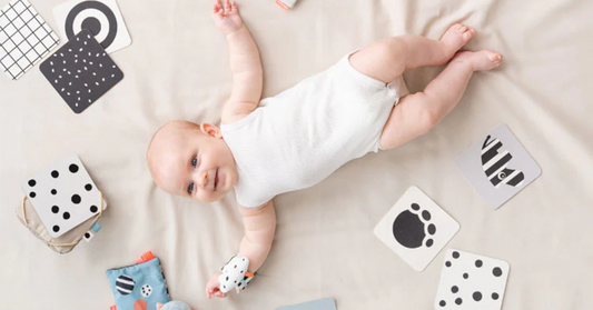 What Are High Contrast Toys? Do Infants of Different Ages Have the Same Color Needs for Visual Development?