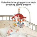 <tc>Océan Mobile à suspendre pour bébé avec miroir et jouet sonore à presser</tc>