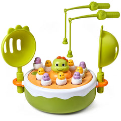 4 en 1 Dinosaure Jouet éducatif pour les tout-petits
