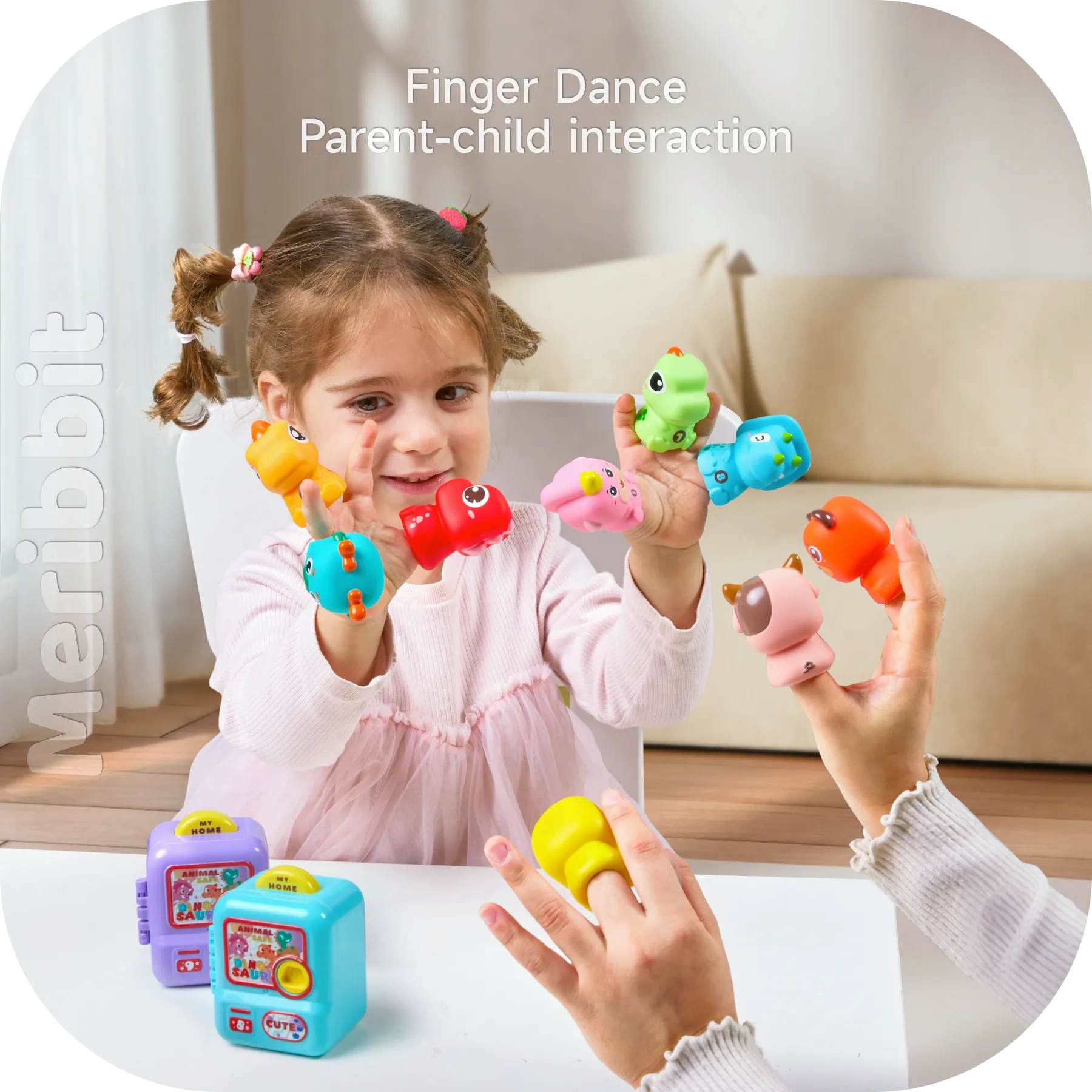 Dentistar Jouet Montessori Balle Sensorielle Tissus – Développement Motricité Fine & Toucher Bébé