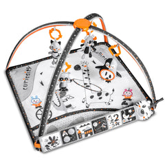 <tc>Tapis d’éveil bébé noir et blanc à contraste élevé avec arche – TM262</tc>