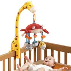 <tc>Mobile musical pour bébé avec projection d’étoiles et fonction Bluetooth</tc>