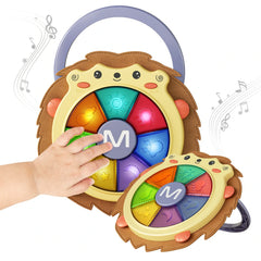 <tc>Jouet musical bébé avec lumière – Hérisson</tc>