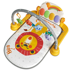 <tc>Tapis d’éveil bébé avec arche de jeux et piano lumineux – TM243</tc>