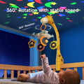 Mobile de lit neuf avec des lumières et de la musique, des jouets de berceau nouveau-né