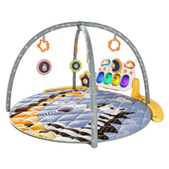<tc>Tapis d’éveil bébé avec arche de jeux et piano lumineux – TM221</tc>