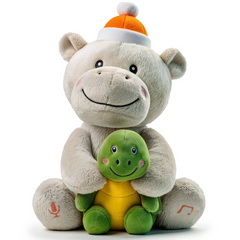 <tc>Peluche interactive dansante, chantante et enregistrable</tc>