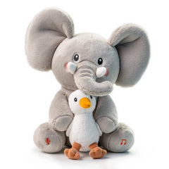 <tc>Peluche interactive chantante avec fonction d'enregistrement</tc>