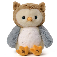 <tc>Peluche interactive – Chouette parlante et animée</tc>