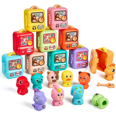 <tc>Ensemble de jouets Montessori pour bébé – Motricité fine</tc>