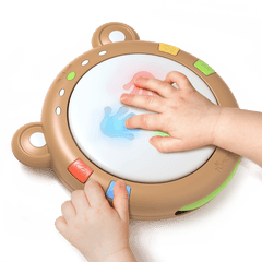 <tc>Jouet tambour musical pour bébé avec lumières</tc>