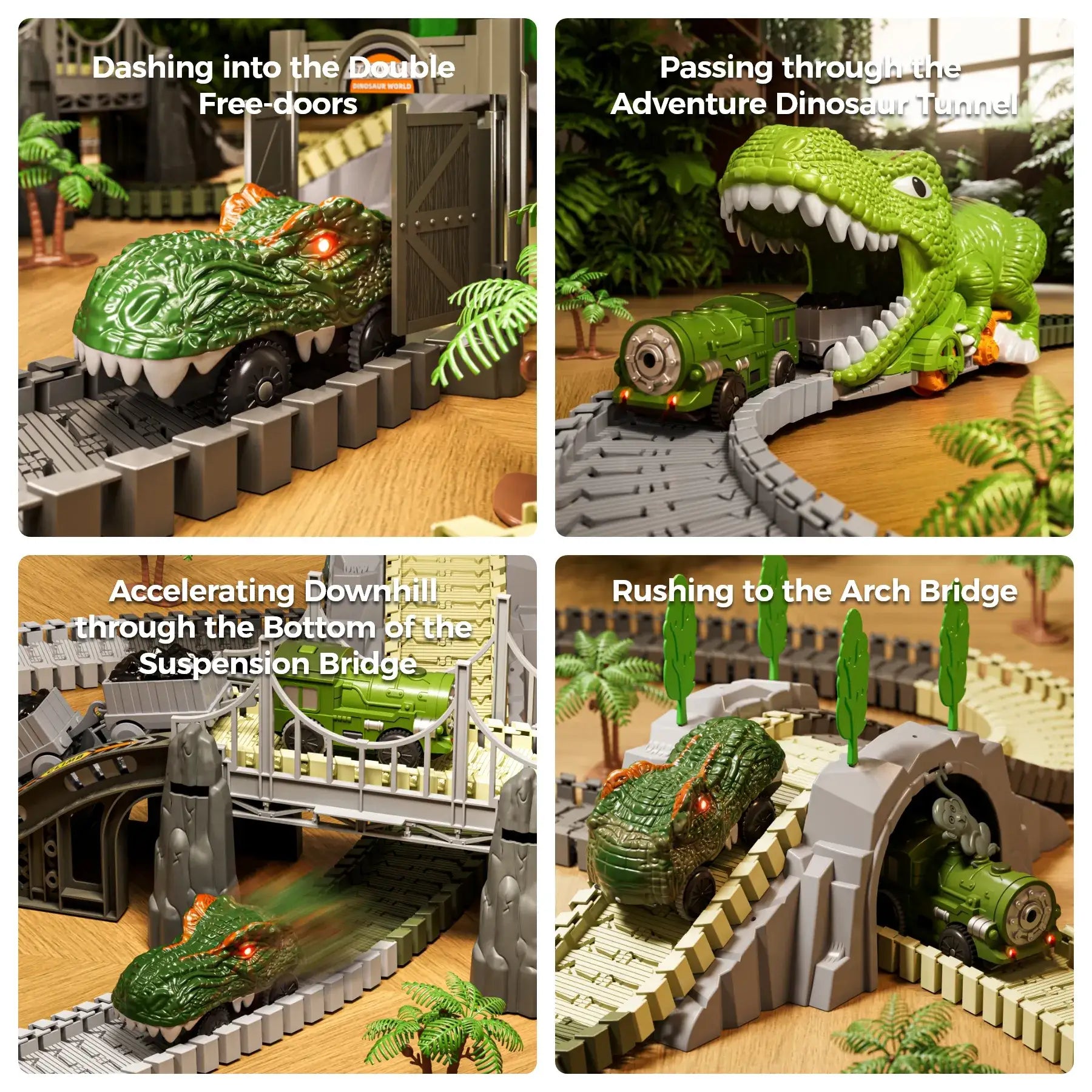 Toys sur le thème des dinosaures set pour les enfants