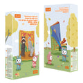 <tc>Livre d’activité en tissu bruissant pour bébé</tc>