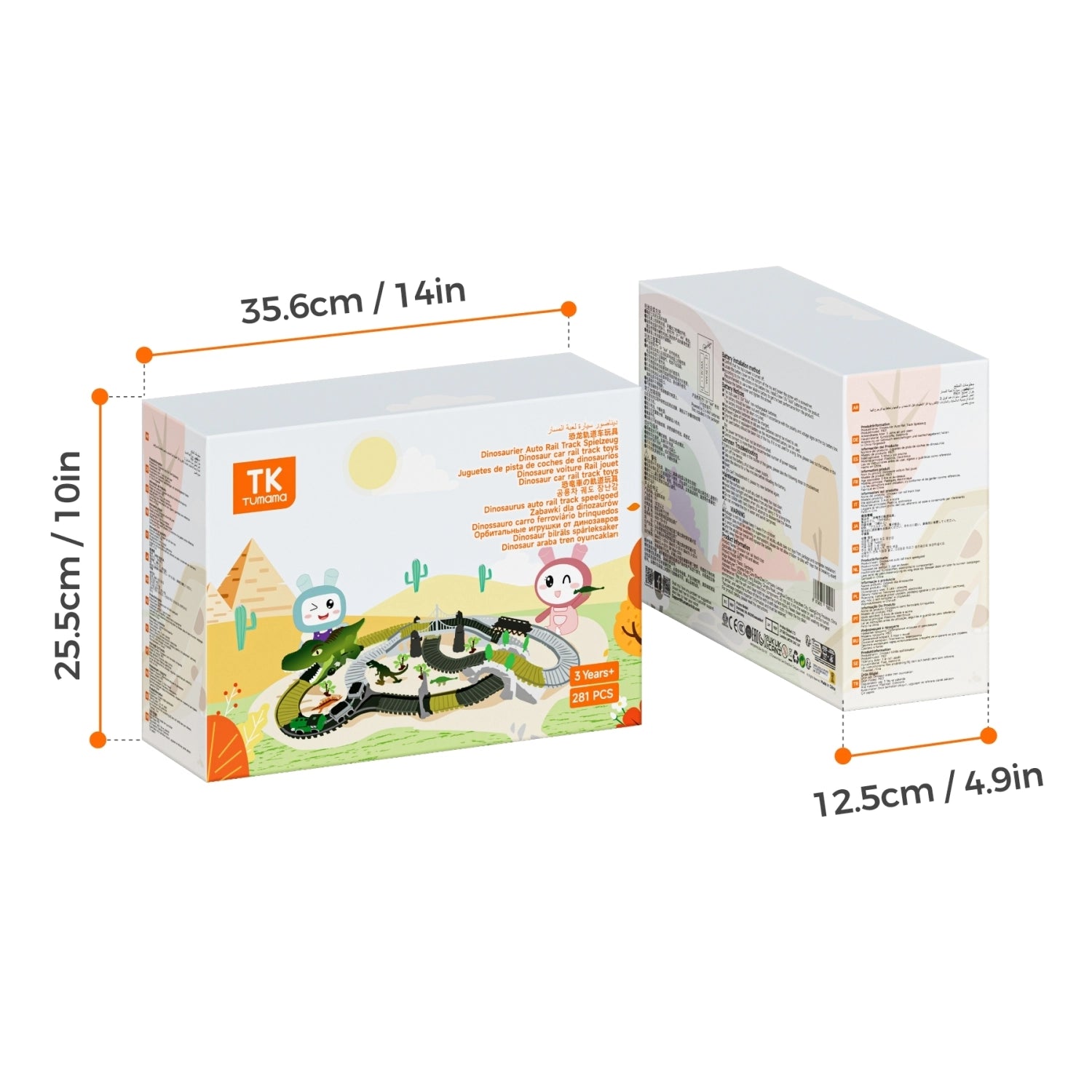 <tc>Jouet circuit voiture dinosaure pour enfants</tc>