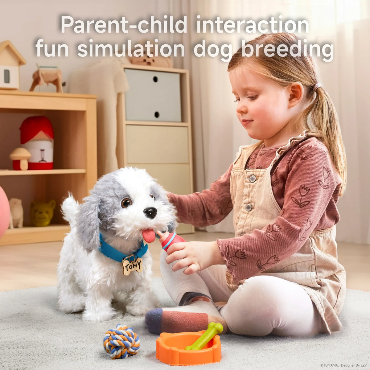 Chien Robot Interactif Mizijia – Jouet Peluche Qui Marche, Aboie & Remue La Queue – Cadeau Enfant 2 3 4 5 Ans Jouet éducatif Enfant 2-5 Ans Chien Robot Interactif Mizijia – Jouet Peluche Qui Marche, Aboie & Remue La Queue – Cadeau Enfant 2 3 4 5 Ans Jouet éducatif Enfant 2-5 Ans