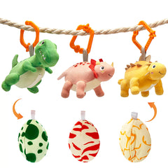 <tc>Peluche à suspendre dinosaure doux pour bébé</tc>