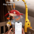 Bébé mobile pour berceau avec des lumières et de la musique pour votre pépinière