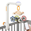 Bluetooth Link Bluetooth Crib Toy with Projection Nightlight