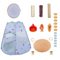 Ensemble de costumes de jeu de rôles de camping pour enfants - jouet de prétendent jouer