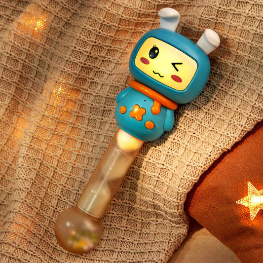 Toys enracinement pour bébé Sensory Light-up Baby Honk