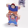 Doll & Animal Figures Stacking Toy Set (12pcs)