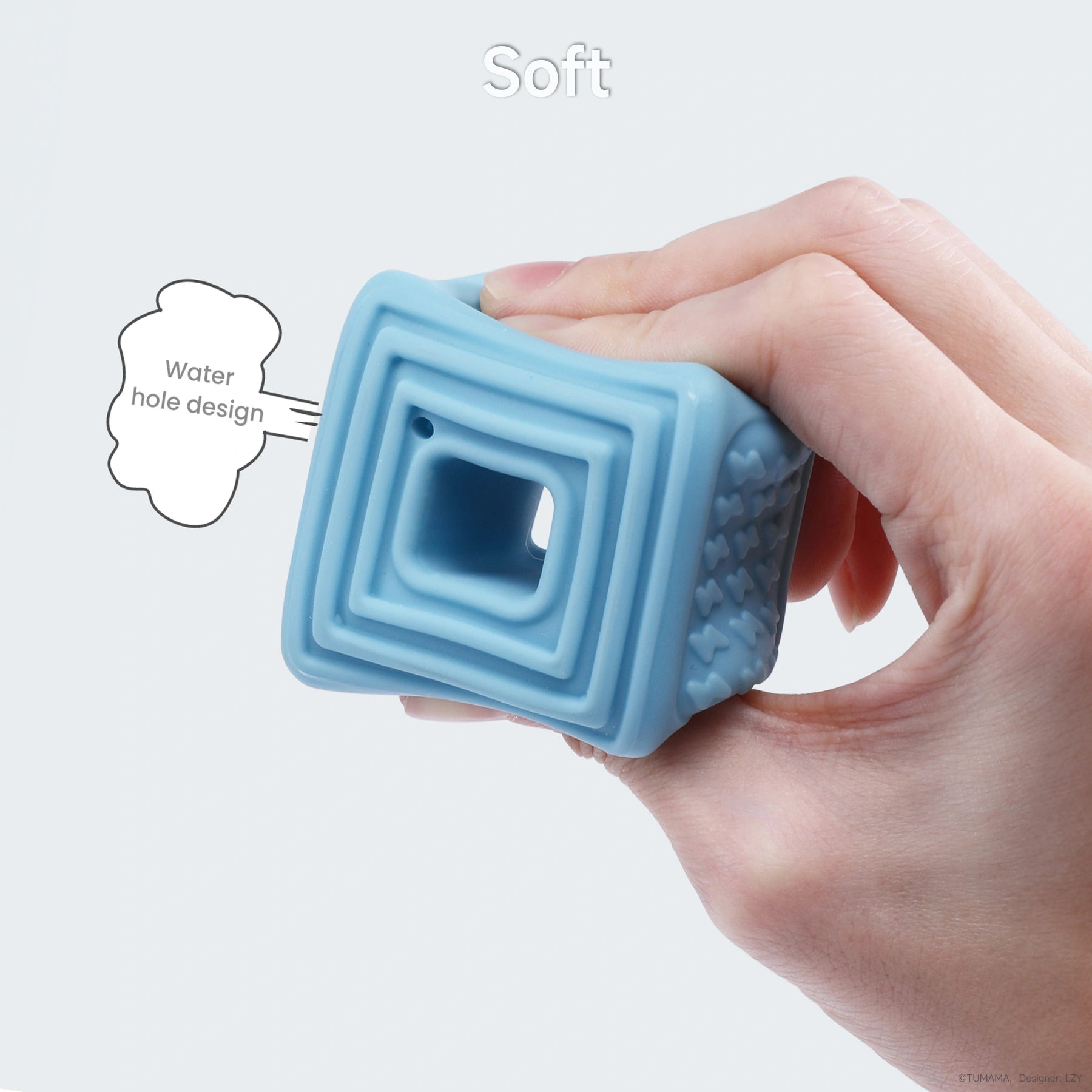 <tc>Ensemble de jouets de blocs d'empilement (18pcs)</tc>