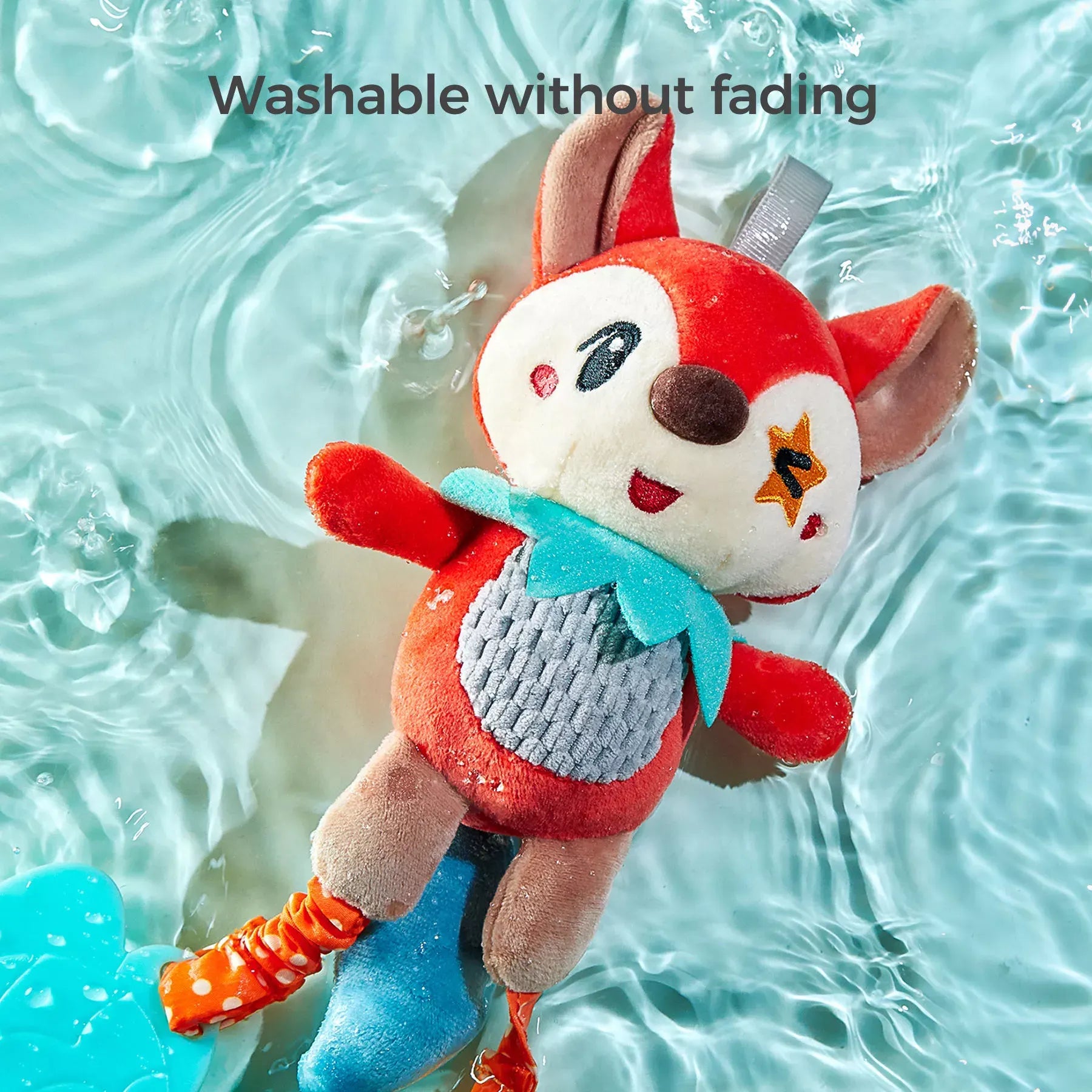 Ensemble de jouets à hochet bébé en peluche doux pour le berceau, la poussette et le siège d'auto