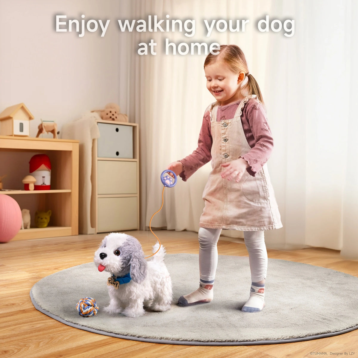 Jouet Chien Interactif qui Marche | ToutouÉducatif™ - Éduca Sagesse Jouet Chien Interactif qui Marche | ToutouÉducatif™ - Éduca Sagesse