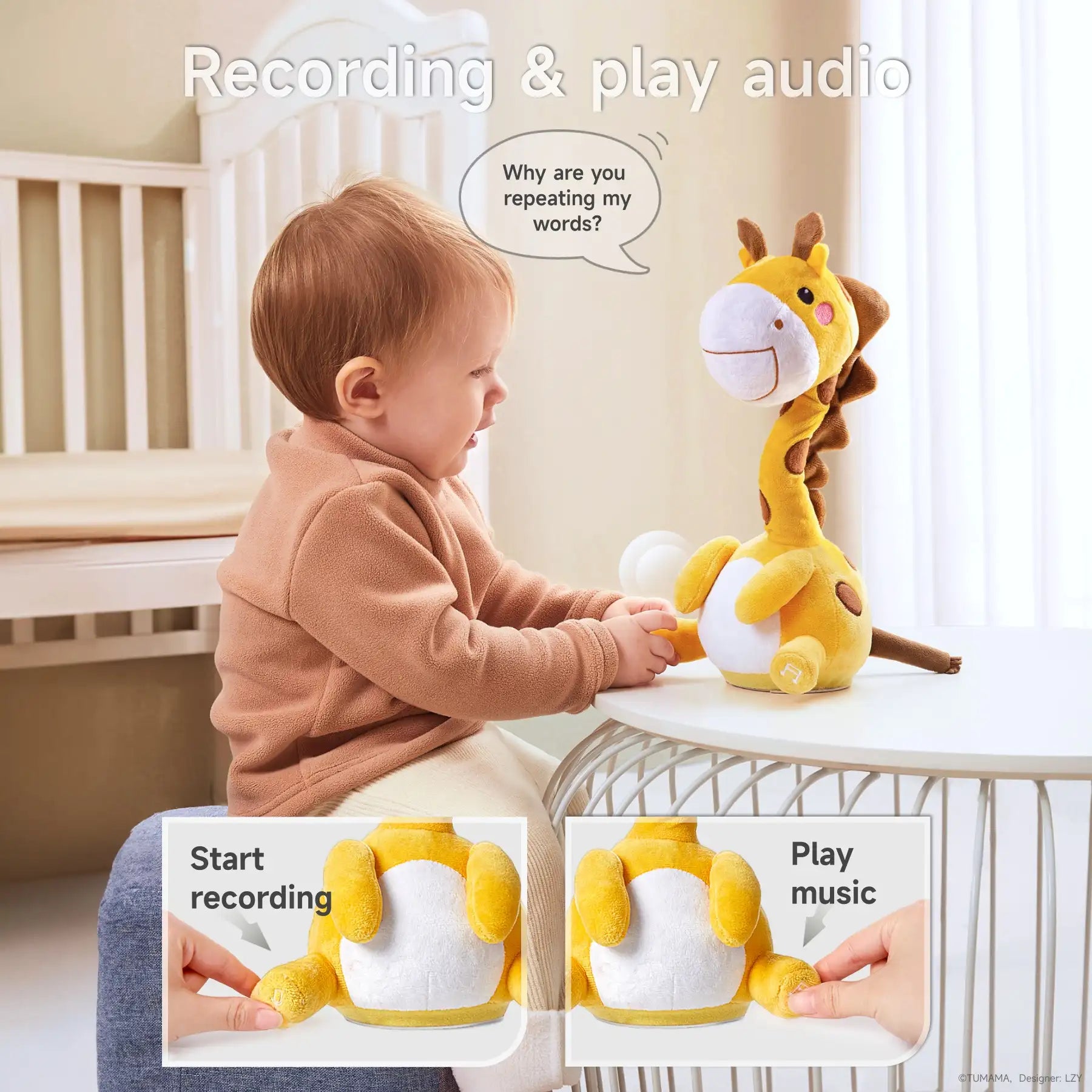 Twist and dance baby toys for interactive fun