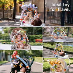 <tc>Arche de jeu pour bébé – lit, poussette et siège auto</tc>