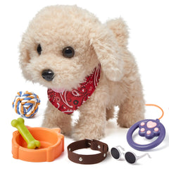 Chien Peluche Interactif Qui Aboie Et Remue La Queue à Prix Chien Peluche Interactif Qui Aboie Et Remue La Queue à Prix