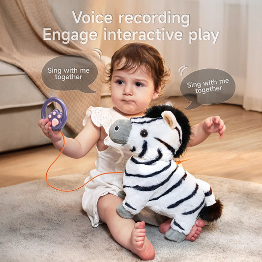 Voice recording Engage interactive play walk, bark, sing functions