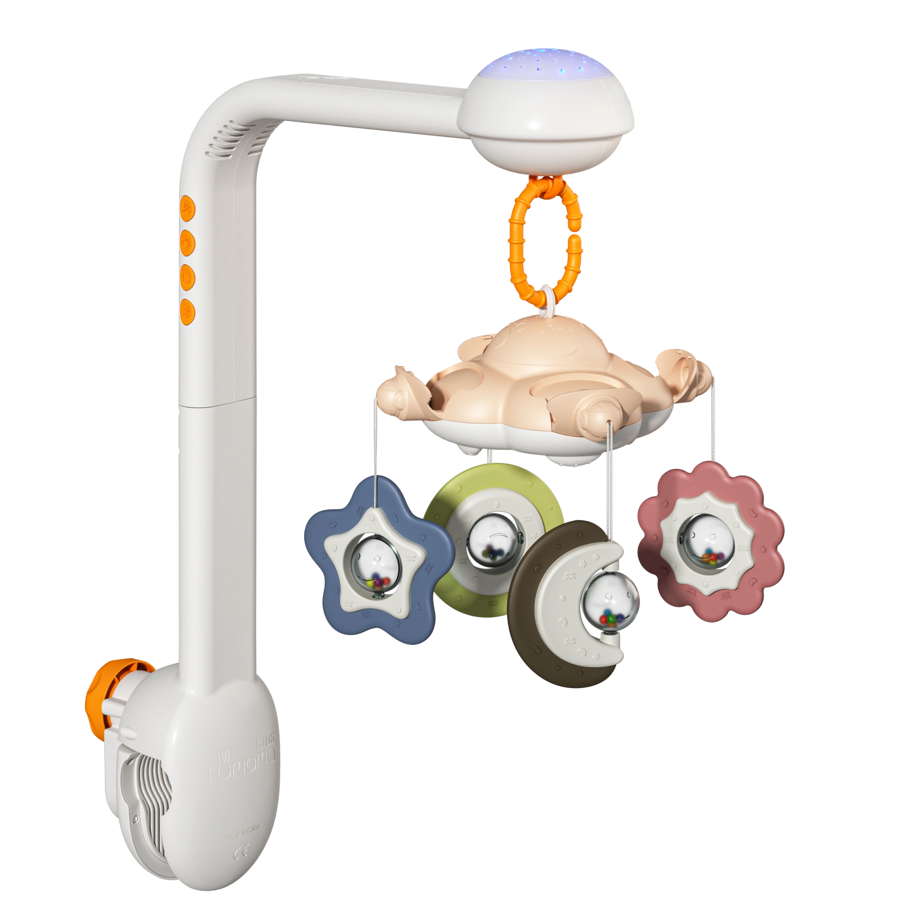 TUMAMA Rastle Baby Chat Avec Musique, 7 Lumières Et Sons - Jouet Sensoriel 6-12 Mois