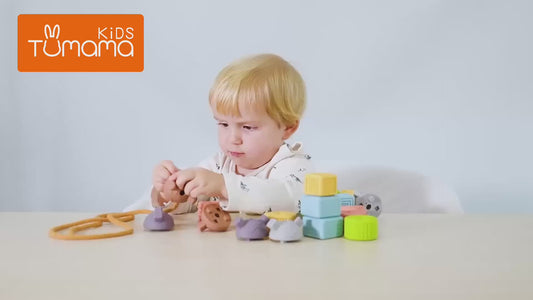 <tc>Coffret de blocs à empiler doux (18 pièces)</tc>