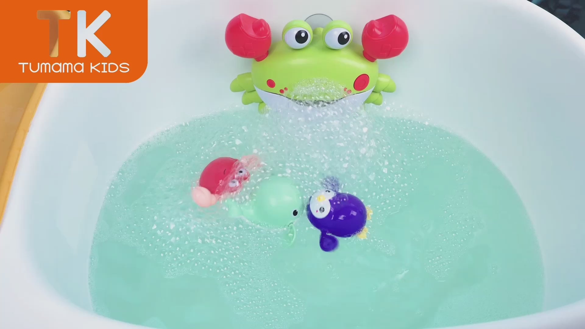 Showing-you-how-to-easily-install-a-Bathtub-bubble-toys-set