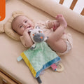 Couverture de sécurité de bébé zèbre