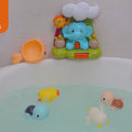 Interactive Toddler Waterfall Bath Toy​ Set that Stick to the Wall