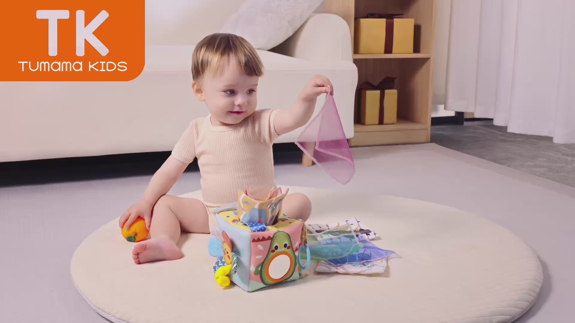 Jouet d'éveil Montessori pour bébé 6-12 mois - Cadeau idéal pour enfant Jouet d'éveil Montessori pour bébé 6-12 mois - Cadeau idéal pour enfant