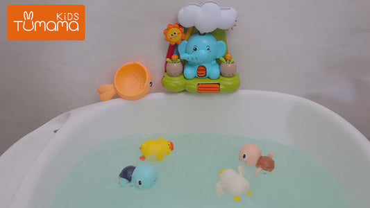 <tc>Jeu de Bain Cascade Interactif pour Tout-Petits</tc>