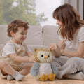 <tc>Peluche interactive – Chouette parlante et animée</tc>