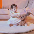 Toy en peluche de chant et de parole interactif pour tout-petit