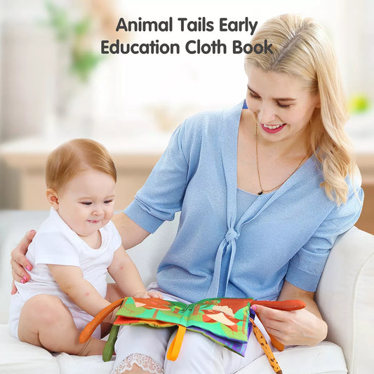 Books doux en tissu de tissu non toxique pour bébés - Livre de froiss