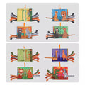 Books doux en tissu de tissu non toxique pour bébés - Livre de froiss