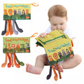 Books doux en tissu de tissu non toxique pour bébés - Livre de froiss