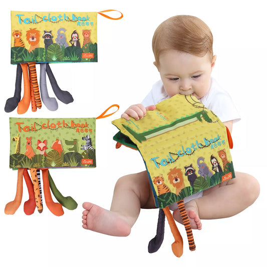 Books doux en tissu de tissu non toxique pour bébés - Livre de froiss