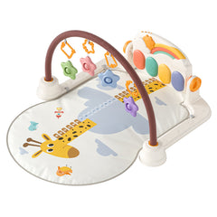 <tc>Tapis d’éveil bébé avec arche de jeux et piano lumineux – TM240</tc>