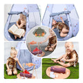 Camping adventures with children's outdoor toy set