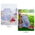 Kids' pretend play camping set with realistic barbecue